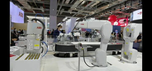 進博會機器人天團震撼表演 會 讀心術 的乒乓球機器人 會茶藝 會說話,更有ex仿生機器人