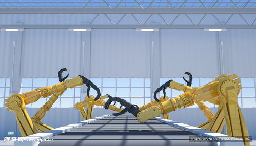 智慧工廠生產概覽場景3D設計——力天機械的數字化轉型之路